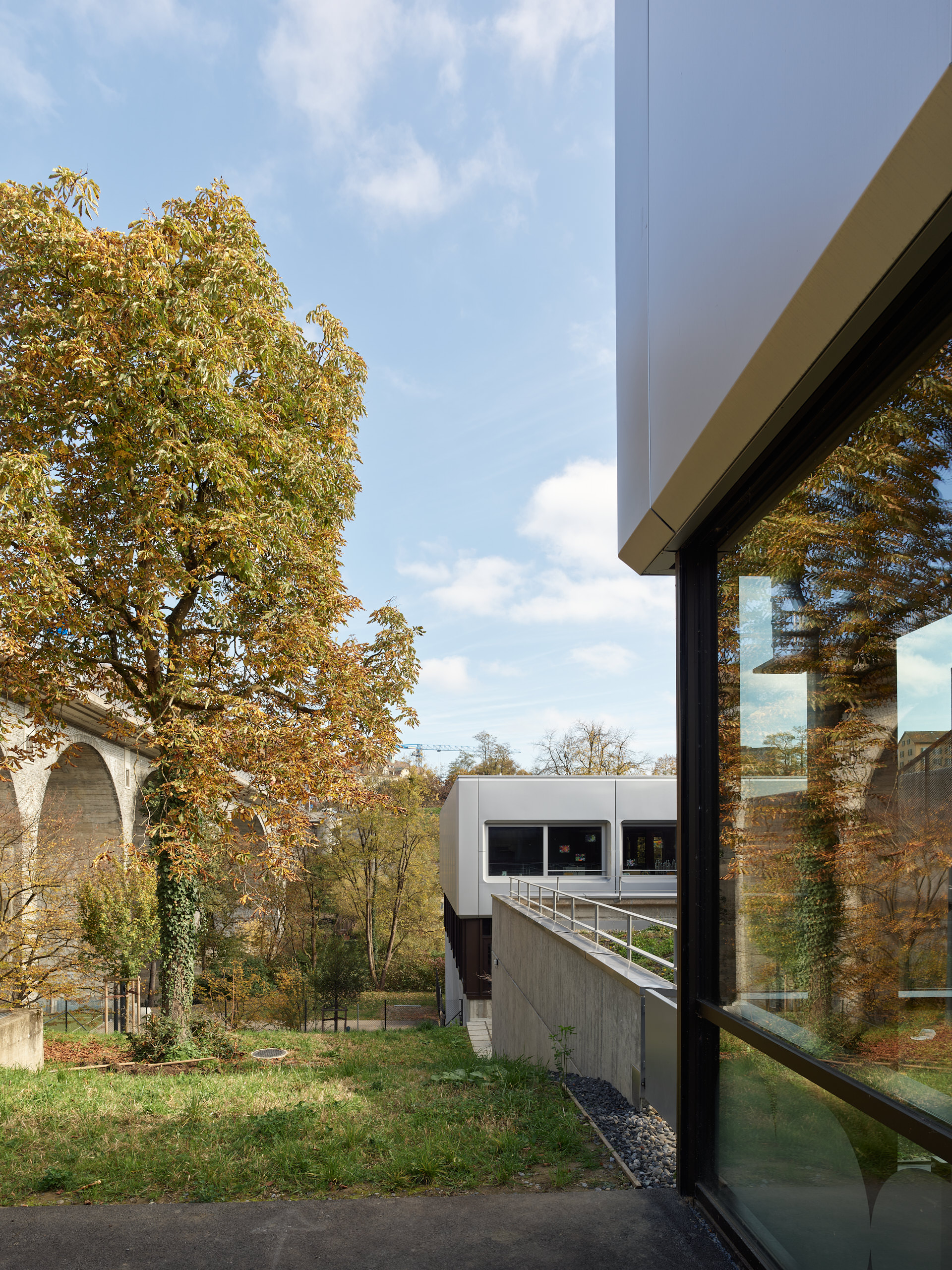 Schulhaus Pfaffechappe, Baden